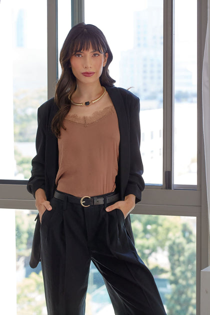 brown belt with black dress pants Can You Wear a Brown Belt with Black Pants?