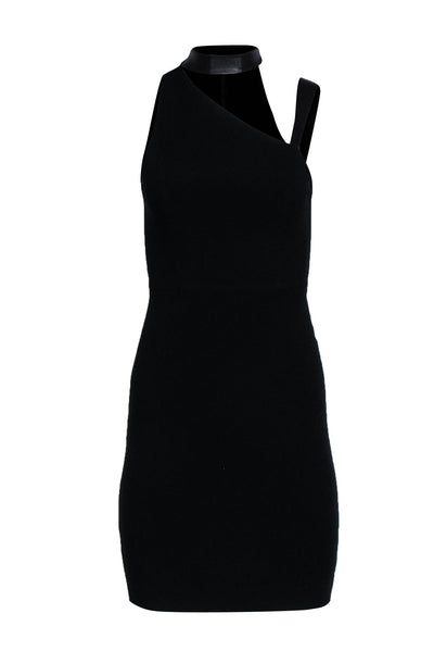 Current Boutique-Alice & Olivia - Black Sleeveless Cutout Neckline Dress Sz 0