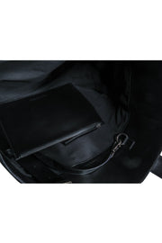 Current Boutique-Ann Demeulemeester - Black Leather Large Tote