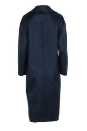Current Boutique-Banana Republic - Navy Wool Blend Drop Shoulder Coat Sz XS