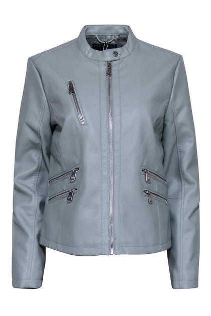 Bernardo clearance jacket leather