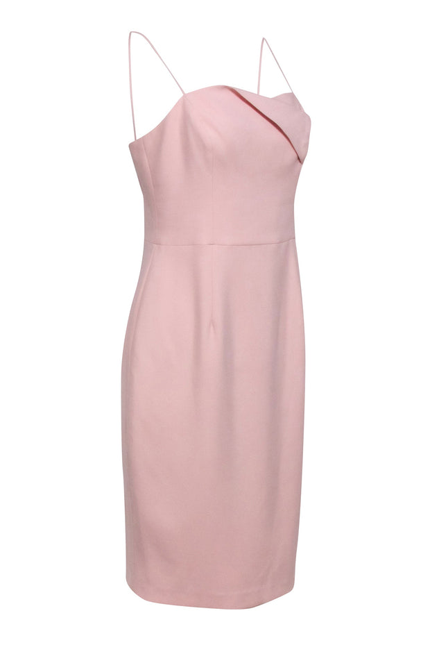 Current Boutique-Black Halo - Blush Pink Sleeveless Dress Sz 10