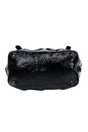 Current Boutique-Burberry - Grey, Black, & Cream Plaid Shoulder Bag