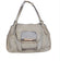 Chloe - Cream Python Large Shoulder Bag