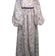 Agua Bendita - Cream Embellished Floral Off-The-Shoulder Tulle Dress Sz XL