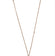 Chanel - Gold CC Logo Necklace
