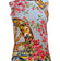 Dolce & Gabbana - Blue & Multi Color Floral Sleeveless Top Sz 2