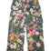 Cara Cara - Green, Cream, & Orange Floral Linen Pants Sz S