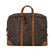 Louis Vuitton - Brown Monogram Logo Briefcase