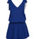 Amanda Uprichard - Royal Blue V-neckline Sleeveless Dress Sz S