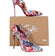 Christian Louboutin - Pink & Multicolor Collage Print Pumps Sz 10