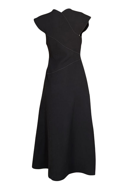 knee length dresses for ladies BILSTON MIDI DRESS