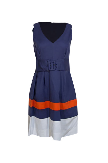 royal blue pleated dress Royal Grace Pleated Midi Dress S