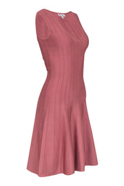 Current Boutique-Casasola - Mauve Knit Sleeveless Dress Sz 0