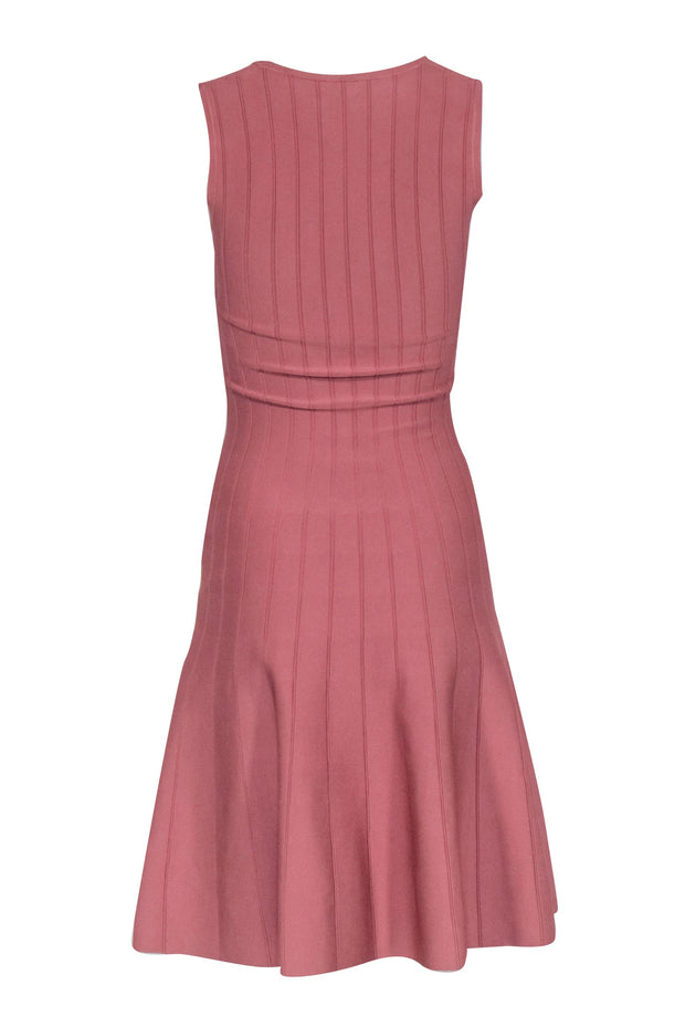 Current Boutique-Casasola - Mauve Knit Sleeveless Dress Sz 0