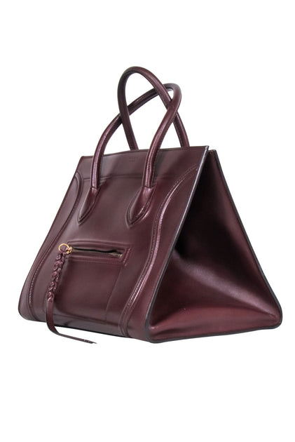 celine maroon bag