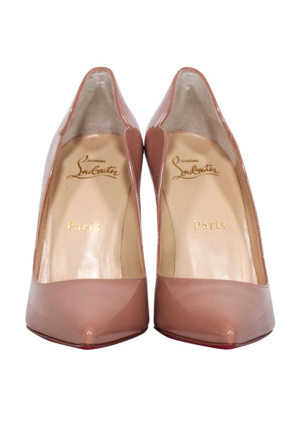 Christian Louboutin Hot Chick 100 Pointed Toe Pumps