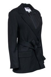 Current Boutique-Cuyana - Black Relaxed Blazer Sz S