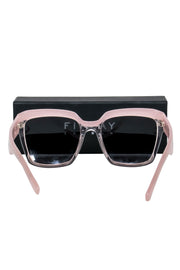 Current Boutique-Finlay London - Mauve Pink Large Sunglasses