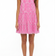 Juliet Dunn - Hot Pink Tiered Floral Cotton Mini Dress Sz 4