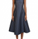Kate Spade - Blue & Navy Floral Brocade Formal Dress Sz 14