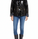 Barbour - Black Shiny Casterton Casual Jacket Sz 6