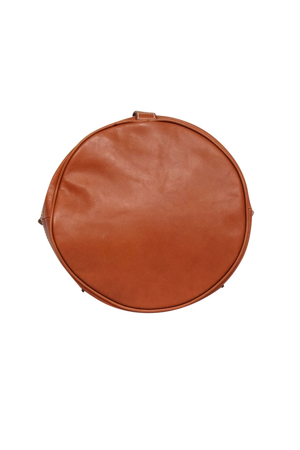 Current Boutique-HOBO - Tan Leather Bucket Bag