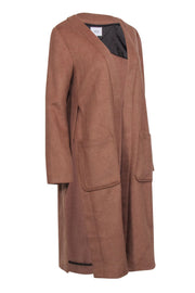 Current Boutique-J.O.A. - Camel Wool Blend Duster Jacket Sz S