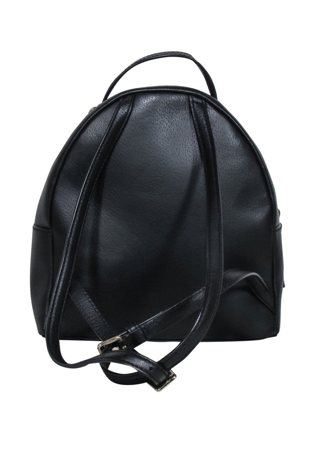 Current Boutique-Kate Spade - Black Leather Backpack