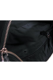 Current Boutique-Kate Spade - Black Nylon Small Shoulder Bag