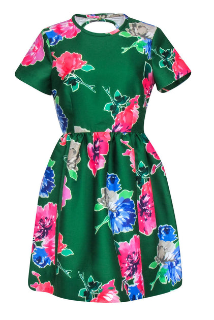 Kate spade pink 2025 and green dress