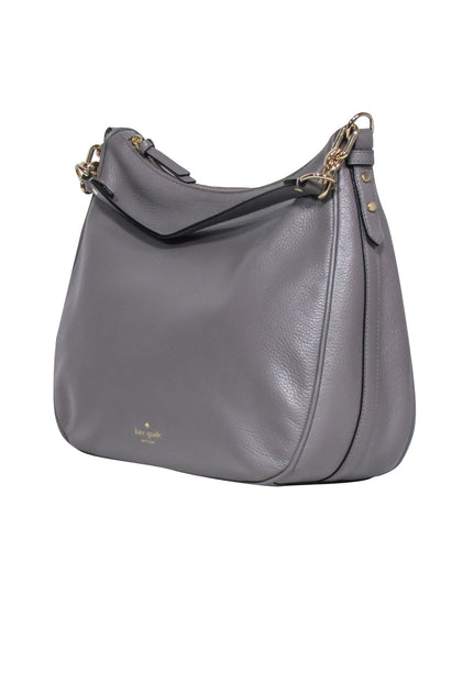 Kate spade best sale pebbled leather satchel