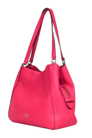 Current Boutique-Kate Spade - Pink Leather Shoulder Bag