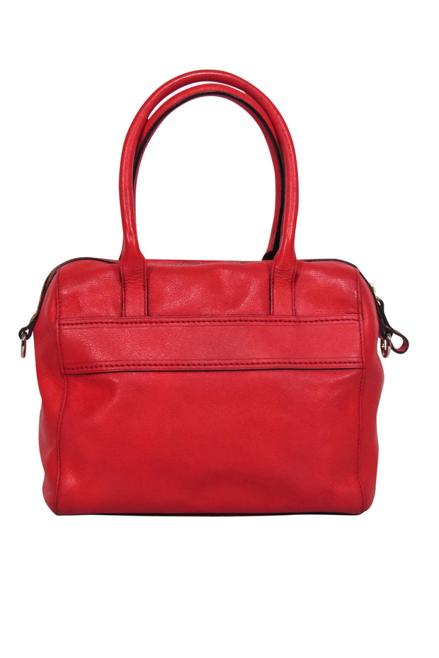 Current Boutique-Kate Spade - Red Leather Bow Front Crossbody Bag