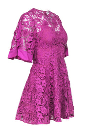 Current Boutique-La Maison Talulah - Purple Eyelet Lace Dress Size XS