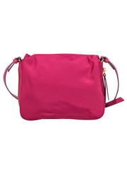 Current Boutique-Marc Jacobs - Magenta Pink Nylon Crossbody Bag