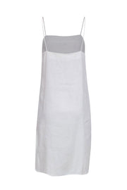 Current Boutique-Matin - White Sleeveless Midi Dress Sz 4