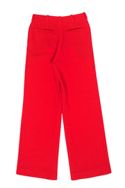 Current Boutique-Mayle - Red Wool Dress Pants Sz 4