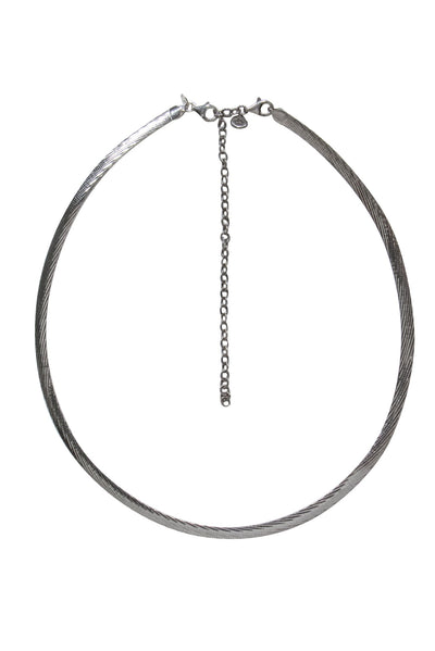 Current Boutique-NOL - 950 Platinum Thick Python Style Chain Necklace