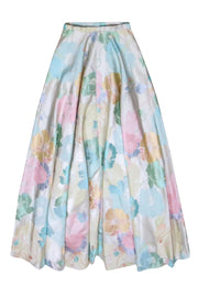 Current Boutique-Rachel Antonoff - Cream Pastel A-Line Maxi Skirt Sz S