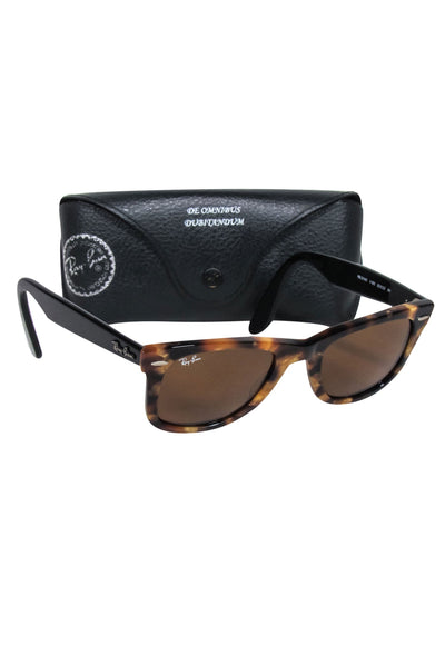 Current Boutique-Ray-Ban - Brown Tortoise Front Sunglasses