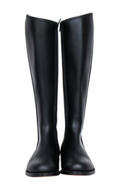 Current Boutique-The House of Bruar - Black Leather Tall Riding Boots Sz 9
