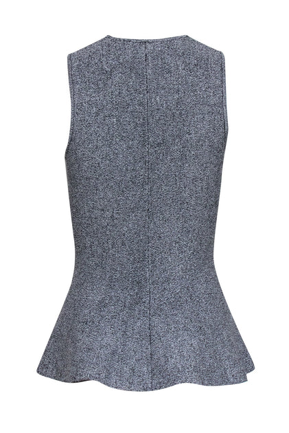 Theory tweed peplum clearance dress