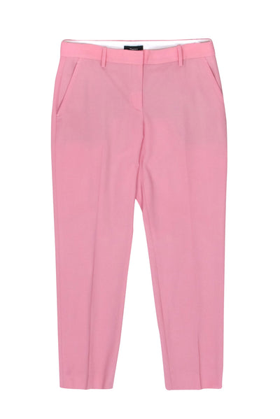 Current Boutique-Theory - Soft Pink Tailored Straight Leg Pant Sz 4