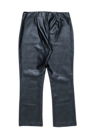 Current Boutique-Tuckernuck - Black Faux Leather Stretch Pants Sz M