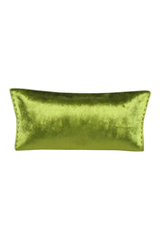 Current Boutique-VBH - Green Crushed Velvet Envelope Clutch