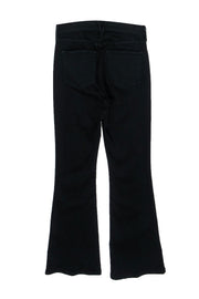 Current Boutique-Veronica Beard - Black "Beverly Skinny Flare" Boot Cut Jeans Sz 6