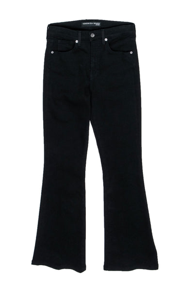Current Boutique-Veronica Beard - Black "Beverly Skinny Flare" Boot Cut Jeans Sz 6
