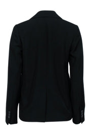 Current Boutique-Vince - Black Single Button Blazer Sz 2