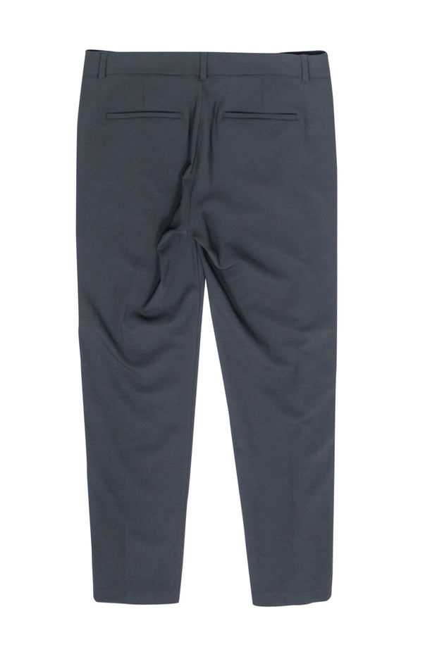 Current Boutique-Vince - Grey Slim Leg Side Stripe Trousers Sz 8